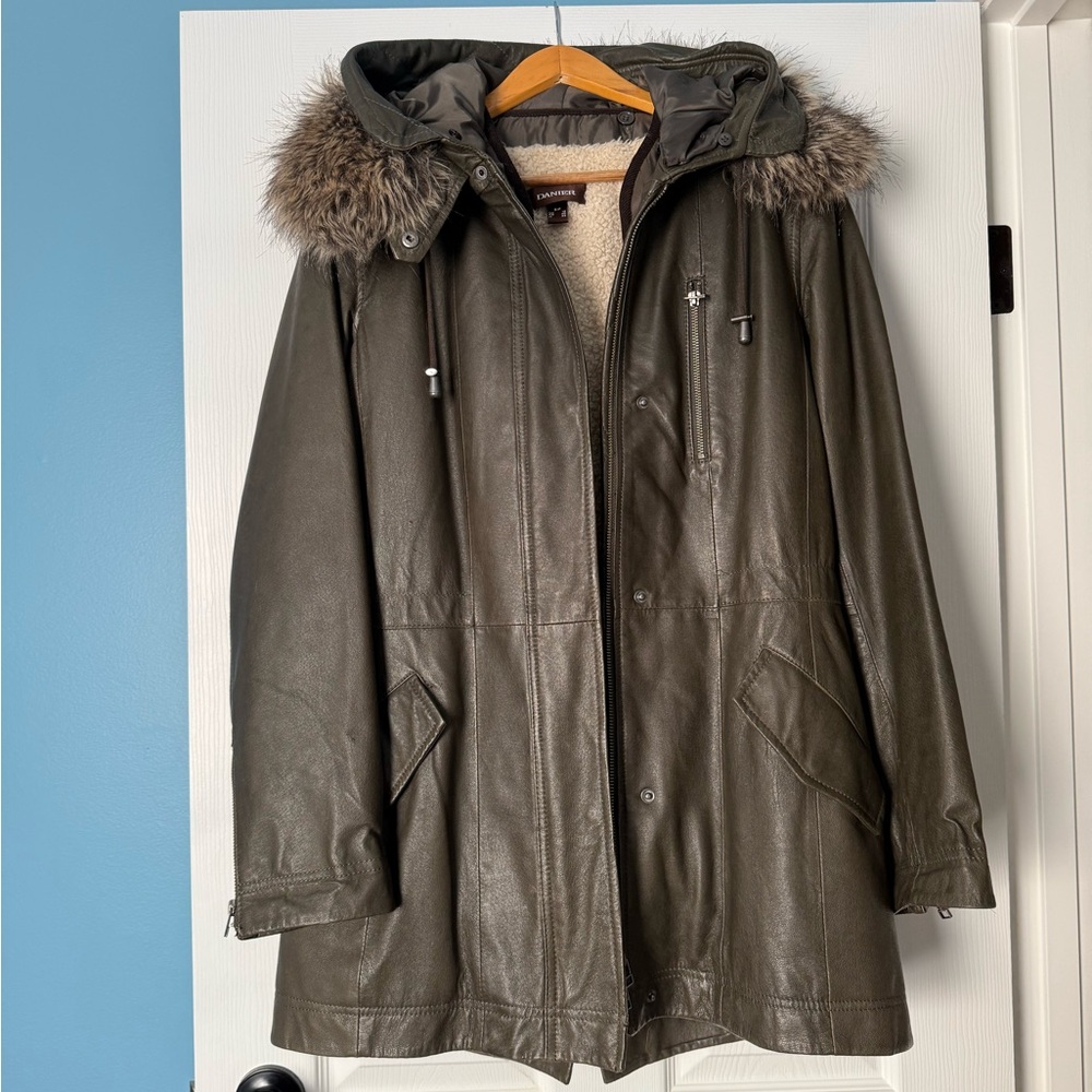 Danier leather Jacket